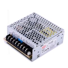 RT-50B, 5V/±12V Çıkış 50W Güç Kaynağı, Mean Well