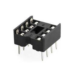8 Pin (2x4) Entegre Soketi