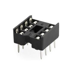 8 Pin (2x4) Entegre Soketi