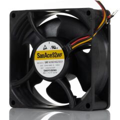 9WFA0924G2001, 92x92x32mm 24VDC 0.58A 3 Kablolu Fan