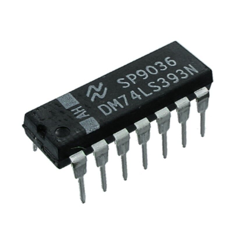 DM74LS393N, 74LS393, DIP-14 Entegre Devre