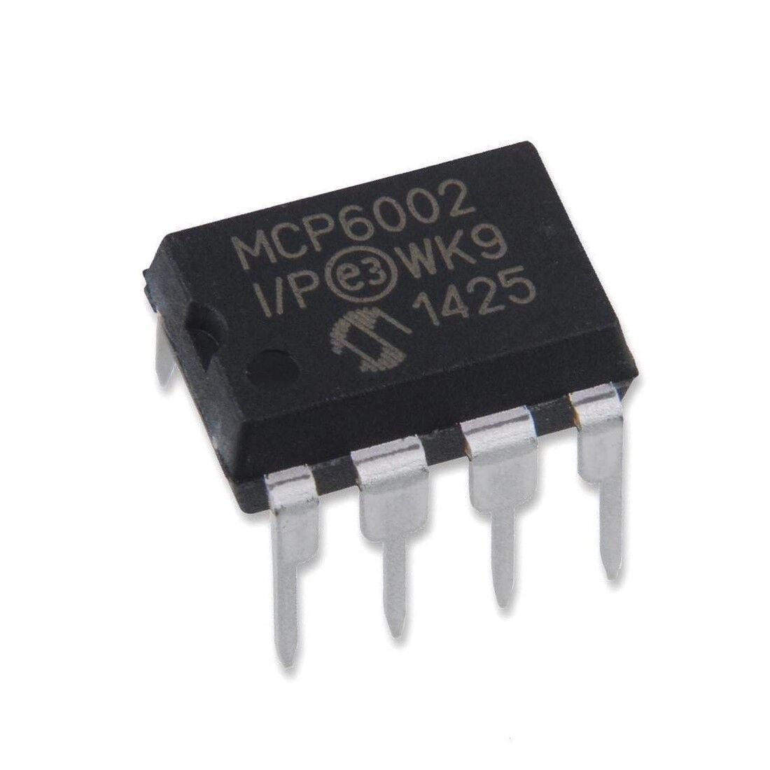 MCP6002-I/P, MCP6002, DIP-8 Entegre Devre
