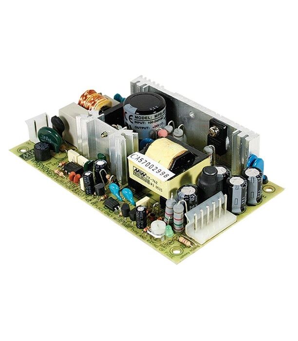 MPT-45A, 5/12/-5VDC Çıkış 40W Medikal Güç Kaynağı, Mean Well