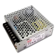 RT-50C, 5V/±15V Çıkış 50W Güç Kaynağı, Mean Well