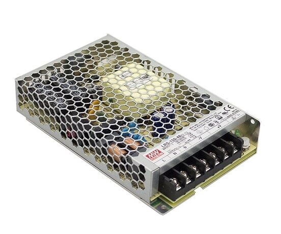 LRS-150-12, 12VDC 12.5A 150W Güç Kaynağı, Mean Well