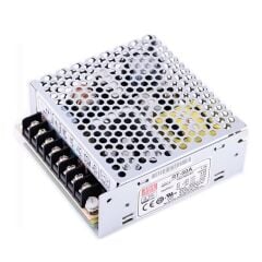 RT-50A, ±5V/12V Çıkış 50W Güç Kaynağı, Mean Well