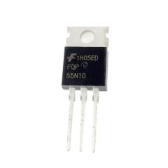 FQP55N10, 55N10, 100V 55A TO-220 Mosfet Transistör