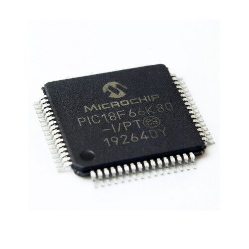 PIC18F66K80-I/PT, TQFP-64 SMD Mikroişlemci