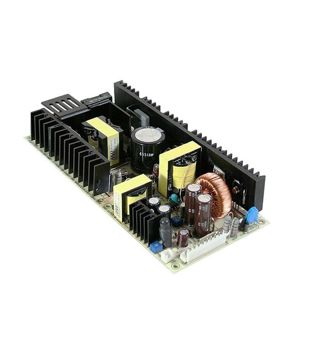 PID-250A, 12/5VDC Çıkış 205W PFC Güç Kaynağı, Mean Well