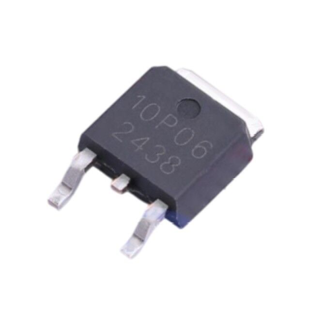 XR10P06, 10P06, 60V 10A TO-252 SMD Mosfet Transistör