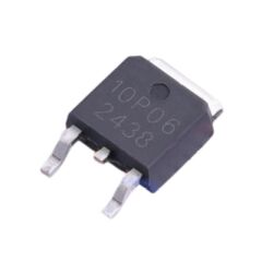 XR10P06, 10P06, 60V 10A TO-252 SMD Mosfet Transistör
