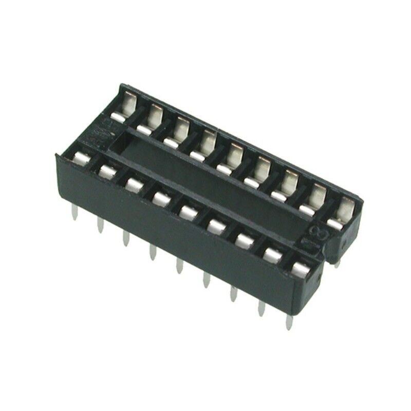 18 Pin (2x9) Entegre Soketi
