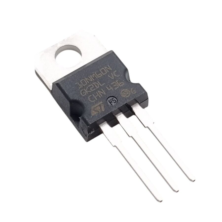 STP10NM60N, 10NM60N, TO-220AB Mosfet Transistör