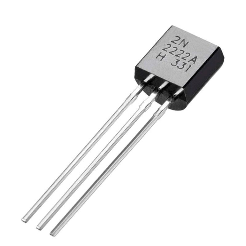 2N2222A, 2222A, 40V 800mA TO-92 Transistör