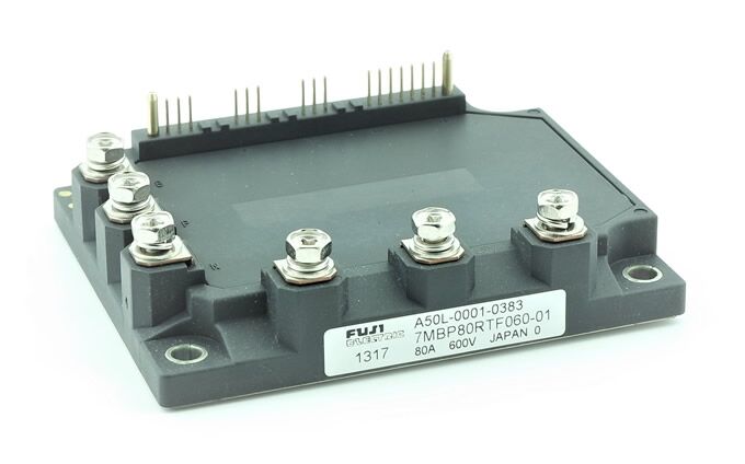 7MBP80RTF060-01, 80A 600V IGBT Modül