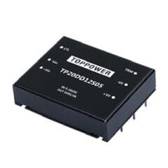 TP20DD48S12, 36-72Vin 12Vout 1.67A DC/DC Konvertör