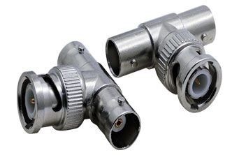 BNC111, BNC Erkek / BNC Dişi / BNC Dişi Ara Konektör