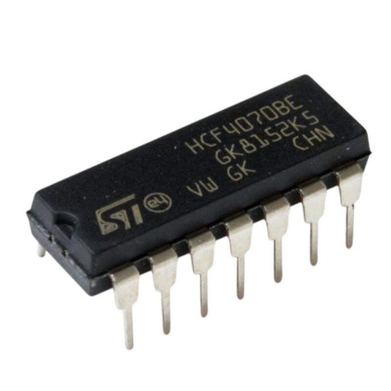 HCF4070BE, DIP-14 Entegre Devre