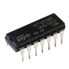 HCF4070BE, DIP-14 Entegre Devre