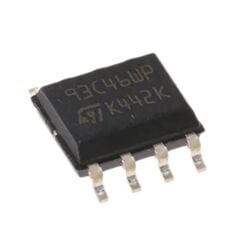 M93C46-WMN6P, 93C46WP, SOIC-8 SMD Eeprom