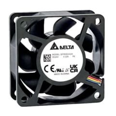 QFR0624UH-P6, 60x60x25mm 24VDC 0.33A IP68 4 Kablolu Fan
