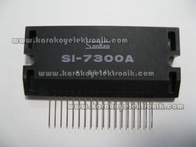 SI-7300A, Entegre Devre