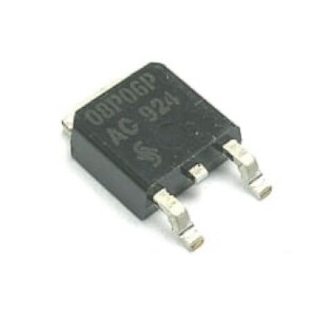 SPD08P06P, 08P06P, 60V 8.83A TO-252 SMD Mosfet Transistör