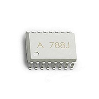 HCPL-788J-500E, A788J, SOIC-16 SMD Optokuplör