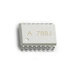 HCPL-788J-500E, A788J, SOIC-16 SMD Optokuplör