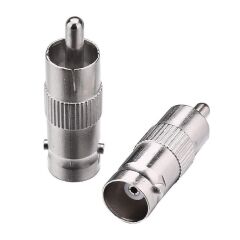 BNC115, BNC Dişi / RCA Erkek Dönüştürücü