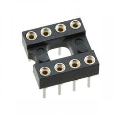 8 Pin (2x4) Precision Entegre Soketi