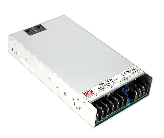 RSP-500-48, 48VDC 10.5A PFC 504W Güç Kaynağı, Mean Well