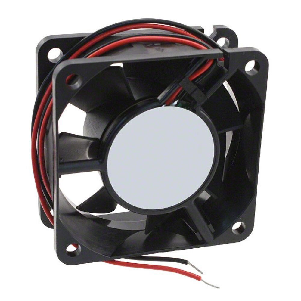 2410ML-05W-B70-E00, 60x60x25mm 24VDC 0.25A 2 Kablolu Fan