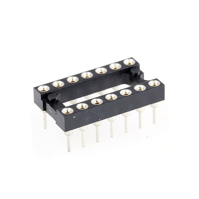 14 Pin (2x7) Precision Entegre Soketi