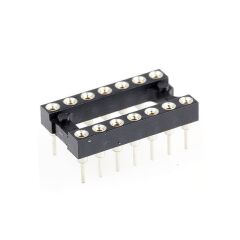 14 Pin (2x7) Precision Entegre Soketi