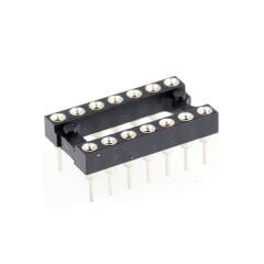 14 Pin (2x7) Precision Entegre Soketi