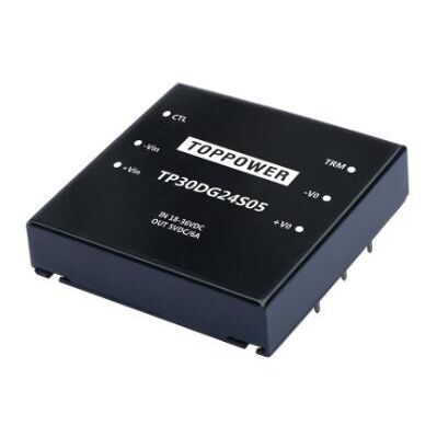 TP30DG12S24, 9-18Vin 24Vout 1.25A DC/DC Konvertör