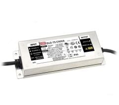 ELG-75-C700A, 700mA 75W Ayarlanabilir LED Sürücü, Mean Well