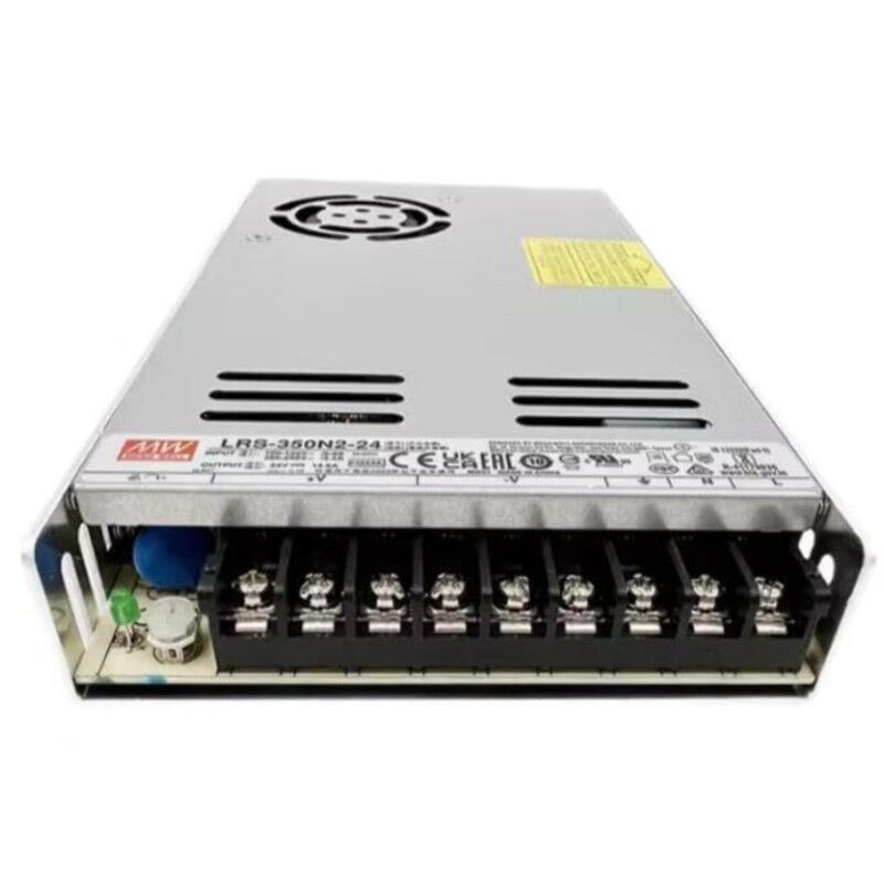 LRS-350N2-24, 24VDC 14.6A 350W (Yüksek Peak Power) Güç Kaynağı, Mean Well