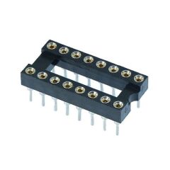 16 Pin (2x8) Precision Entegre Soketi