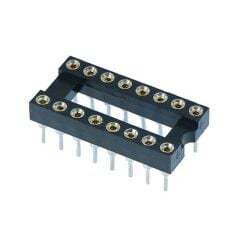 16 Pin (2x8) Precision Entegre Soketi