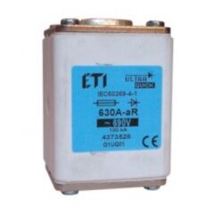 ETI 004744632, NH2 690V 1000A aR Ultra Quick Sigorta