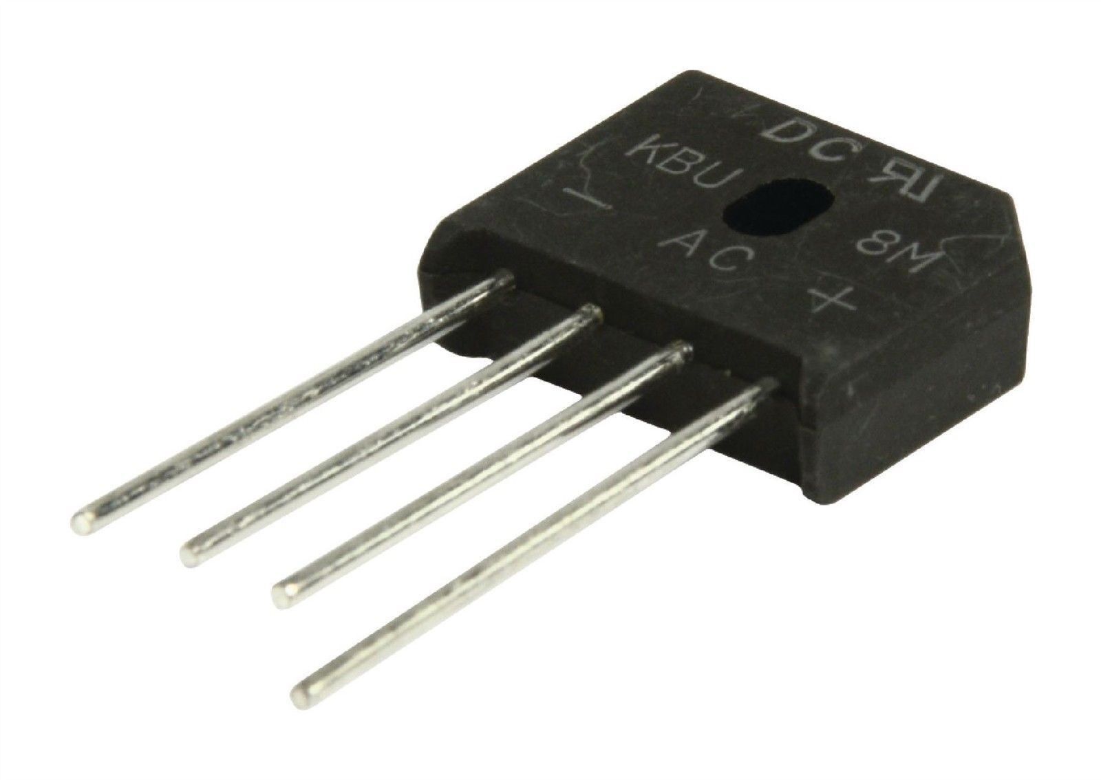 KBU8M, 1000V 8A Köprü Diyot