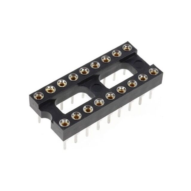 18 Pin (2x9) Precision Entegre Soketi