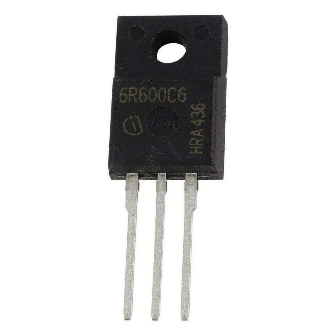 IPA60R600C6, 6R600C6, 600V 7.3A TO-220FP Mosfet Transistör