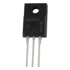 IPA60R600C6, 6R600C6, 600V 7.3A TO-220FP Mosfet Transistör