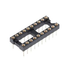 20 Pin (2x10) Precision Entegre Soketi