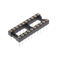 20 Pin (2x10) Precision Entegre Soketi