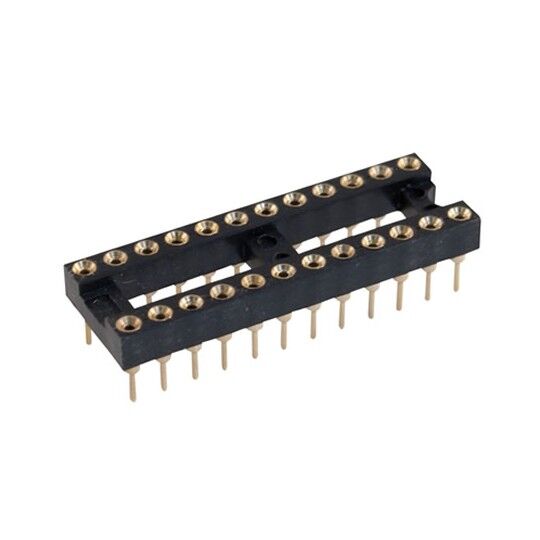 24 Pin (2x12) Precision Entegre Soketi