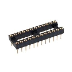 24 Pin (2x12) Precision Entegre Soketi